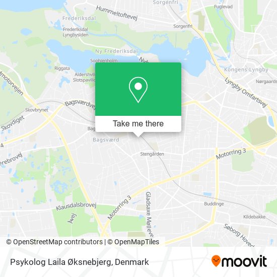 Psykolog Laila Øksnebjerg map