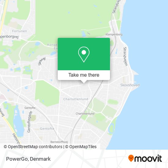 PowerGo map