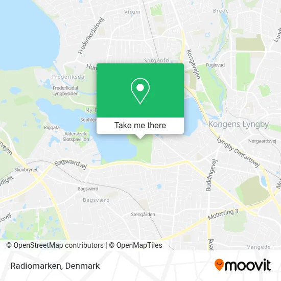 Radiomarken map