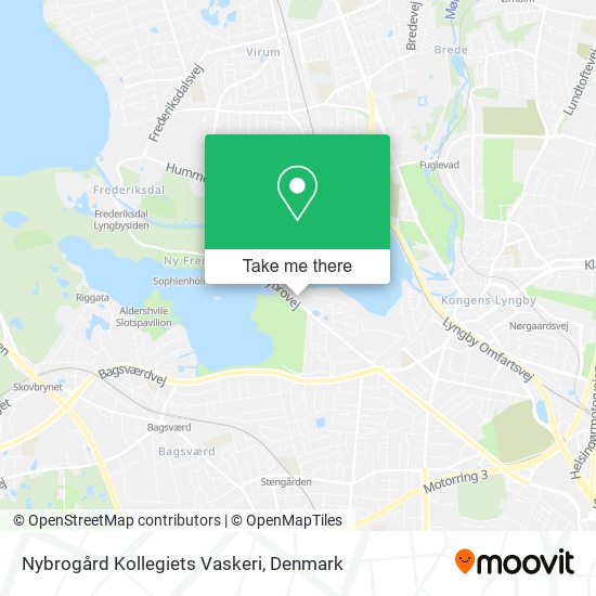 Nybrogård Kollegiets Vaskeri map
