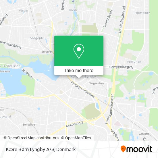 Kære Børn Lyngby A/S map