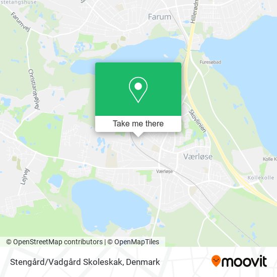 Stengård/Vadgård Skoleskak map
