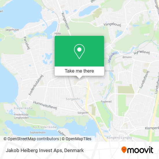 Jakob Heiberg Invest Aps map