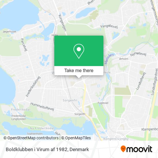Boldklubben i Virum af 1982 map