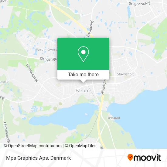 Mps Graphics Aps map