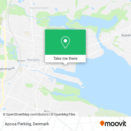 Apcoa Parking map