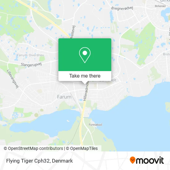 Flying Tiger Cph32 map