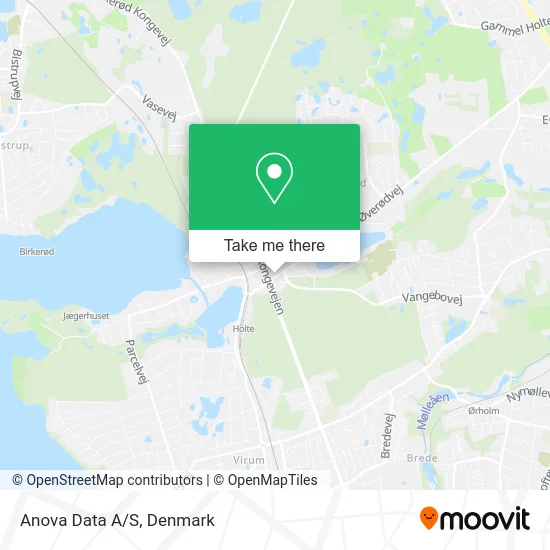 Anova Data A/S map
