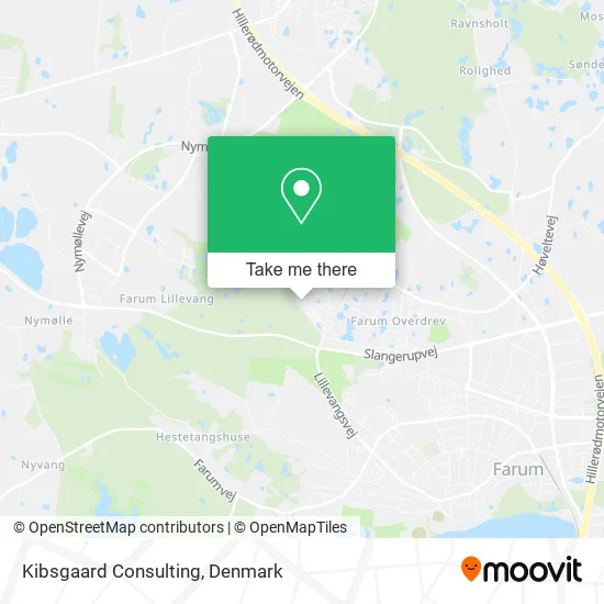 Kibsgaard Consulting map
