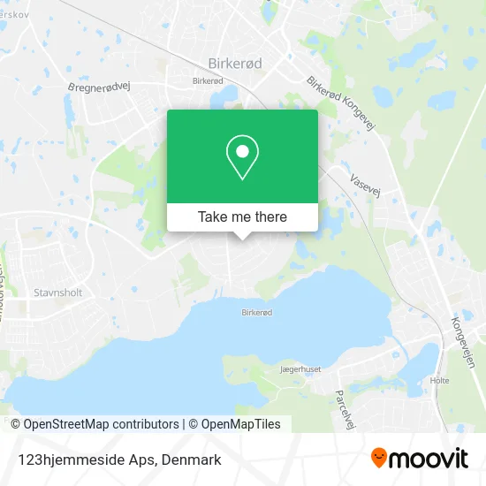 123hjemmeside Aps map