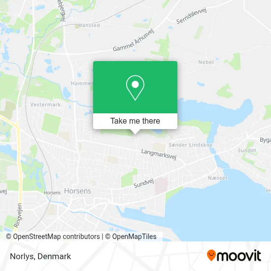 Norlys map