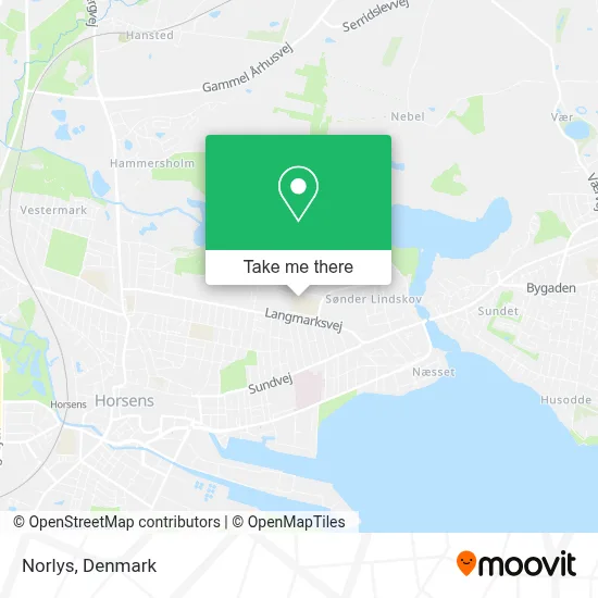 Norlys map
