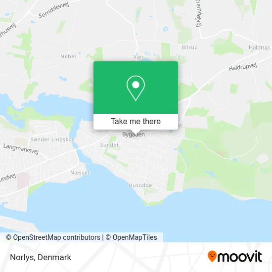 Norlys map