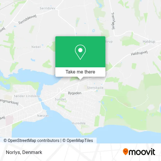 Norlys map