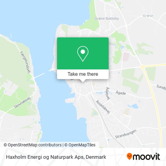 Haxholm Energi og Naturpark Aps map