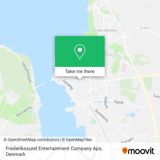 Frederikssund Entertainment Company Aps map