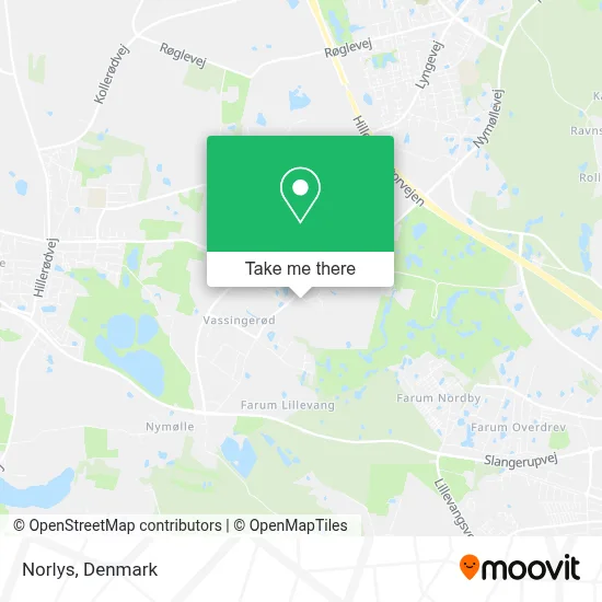 Norlys map