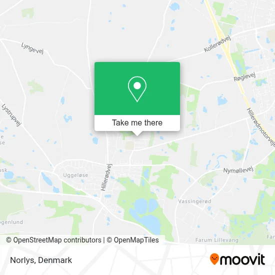 Norlys map