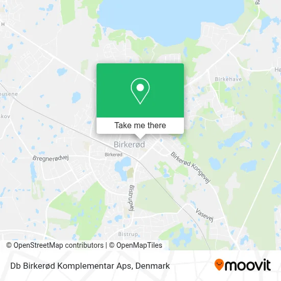 Db Birkerød Komplementar Aps map