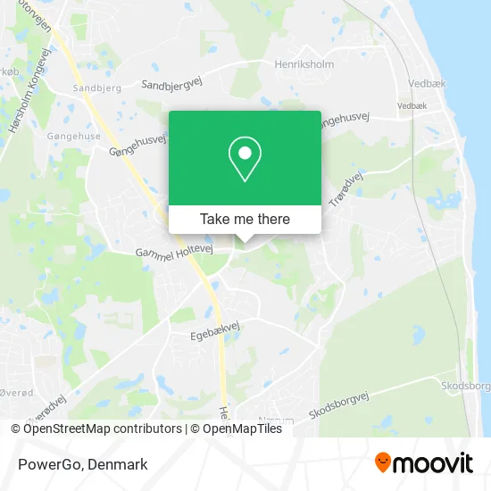 PowerGo map