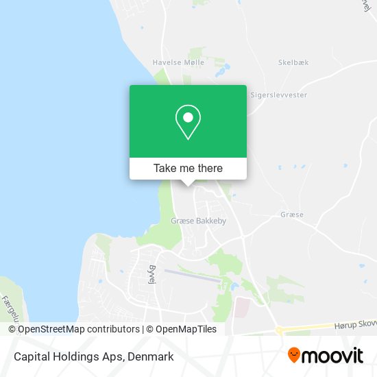 Capital Holdings Aps map