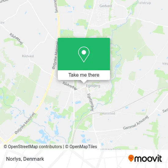 Norlys map