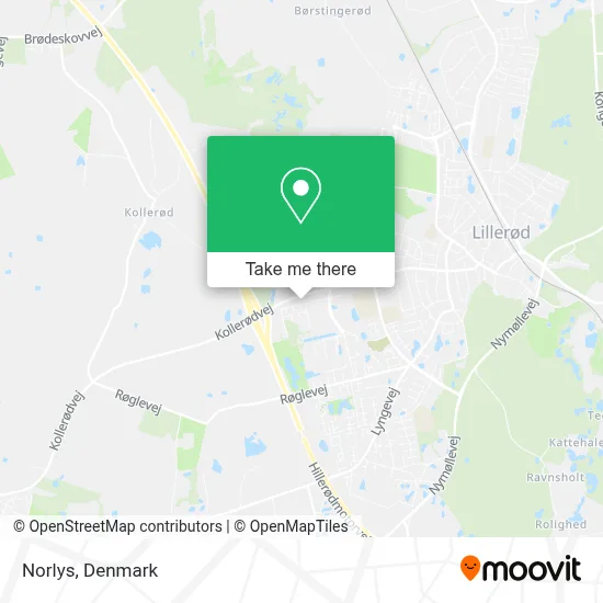 Norlys map