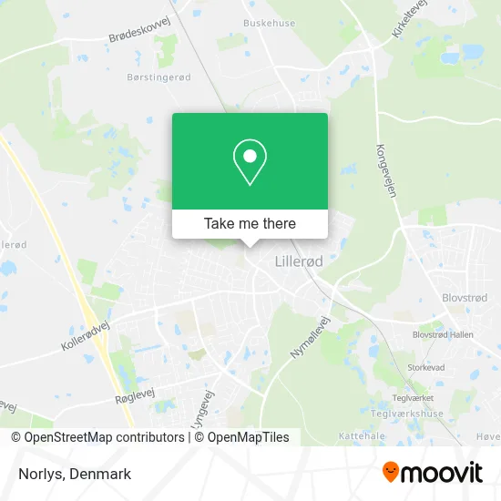 Norlys map