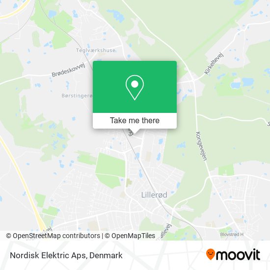 Nordisk Elektric Aps map