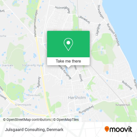 Julsgaard Consulting map