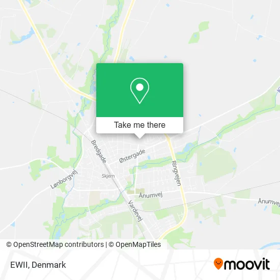 EWII map