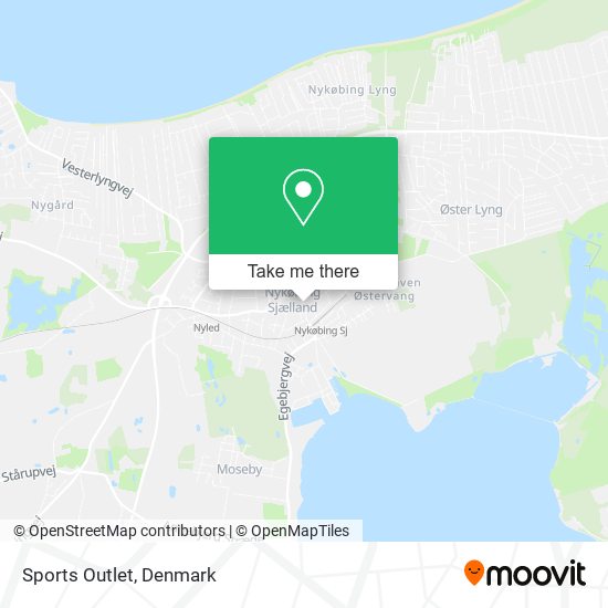 Sports Outlet map