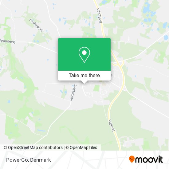 PowerGo map