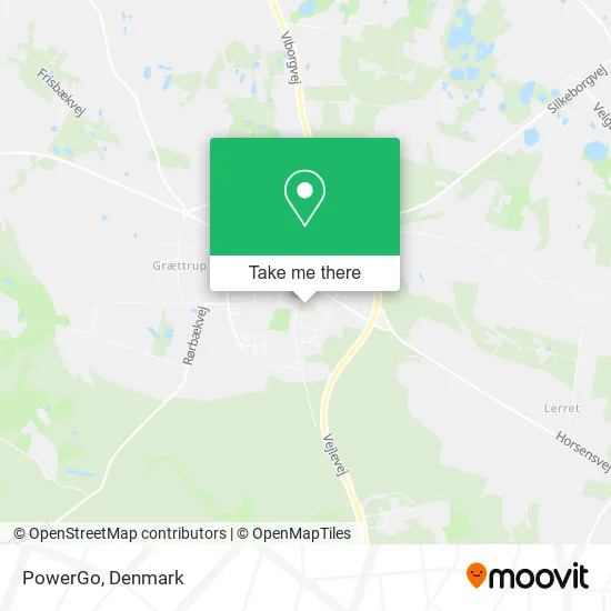 PowerGo map