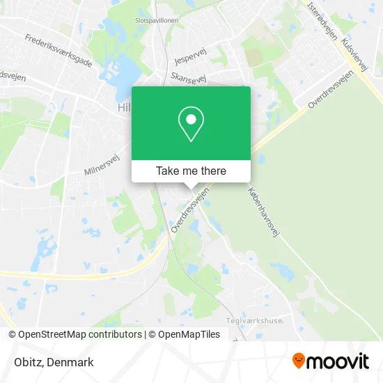 Obitz map