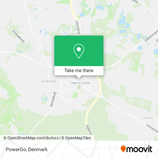 PowerGo map