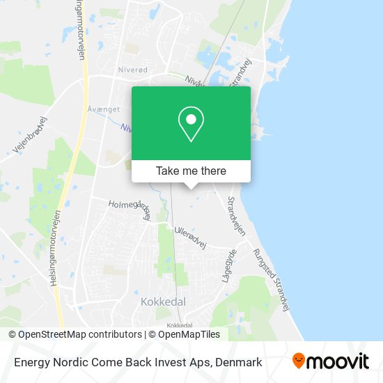 Energy Nordic Come Back Invest Aps map