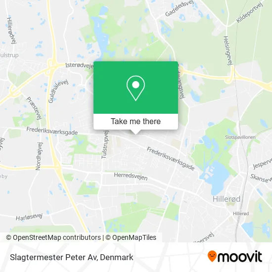 Slagtermester Peter Av map