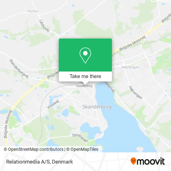 Relationmedia A/S map