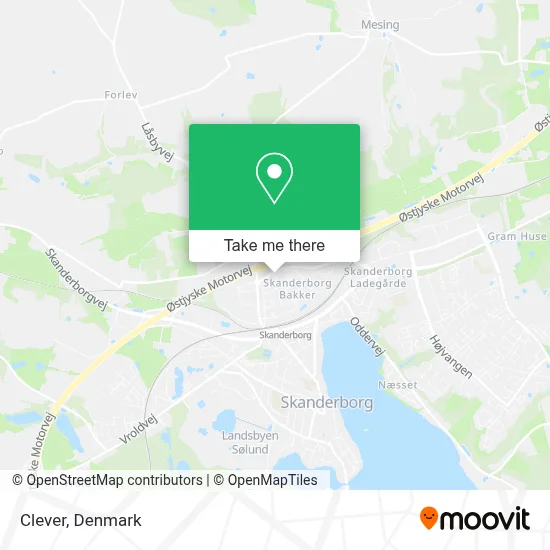 Clever map