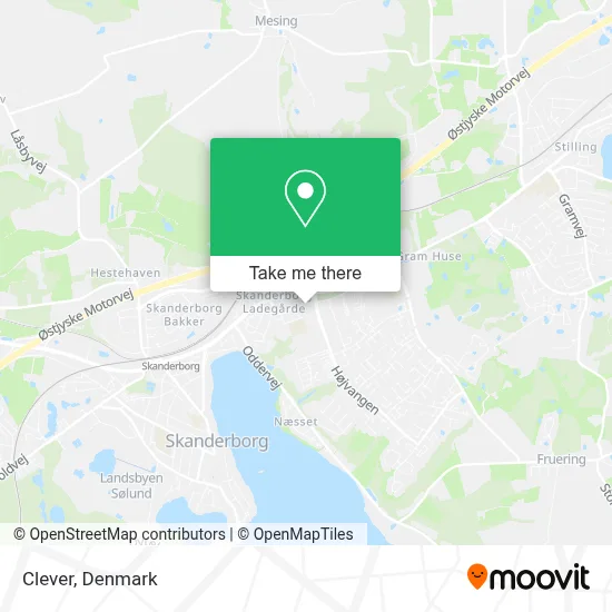 Clever map