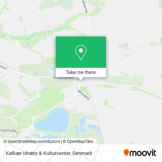 Kølkær Idræts & Kulturcenter map