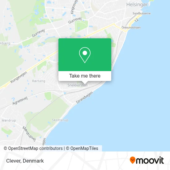 Clever map