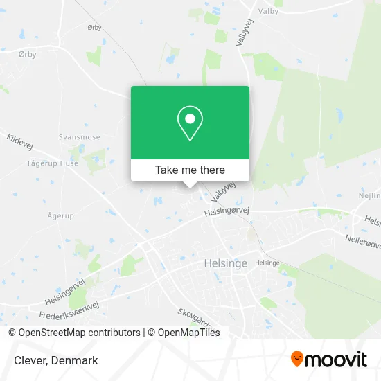 Clever map