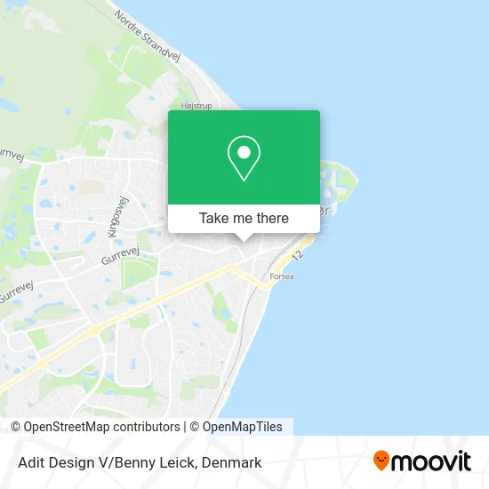 Adit Design V/Benny Leick map