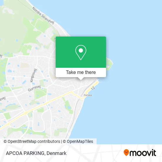 APCOA PARKING map