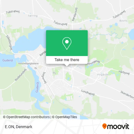 E.ON map