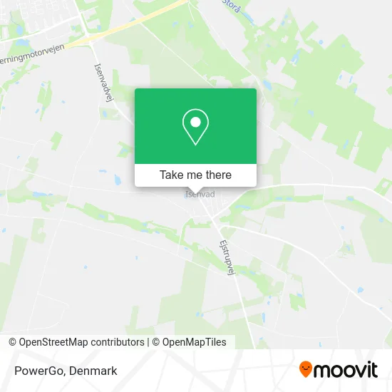 PowerGo map