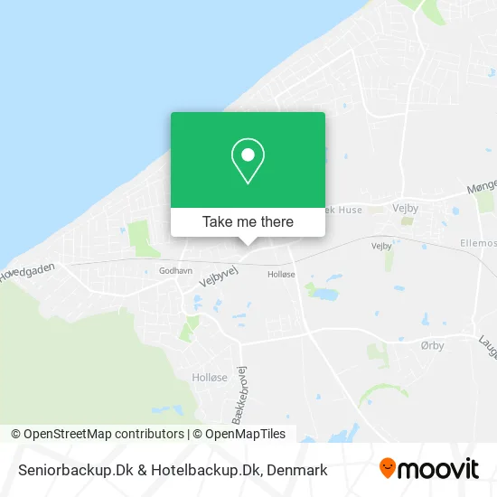 Seniorbackup.Dk & Hotelbackup.Dk map