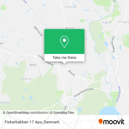Fiskerbakken 17 Aps map